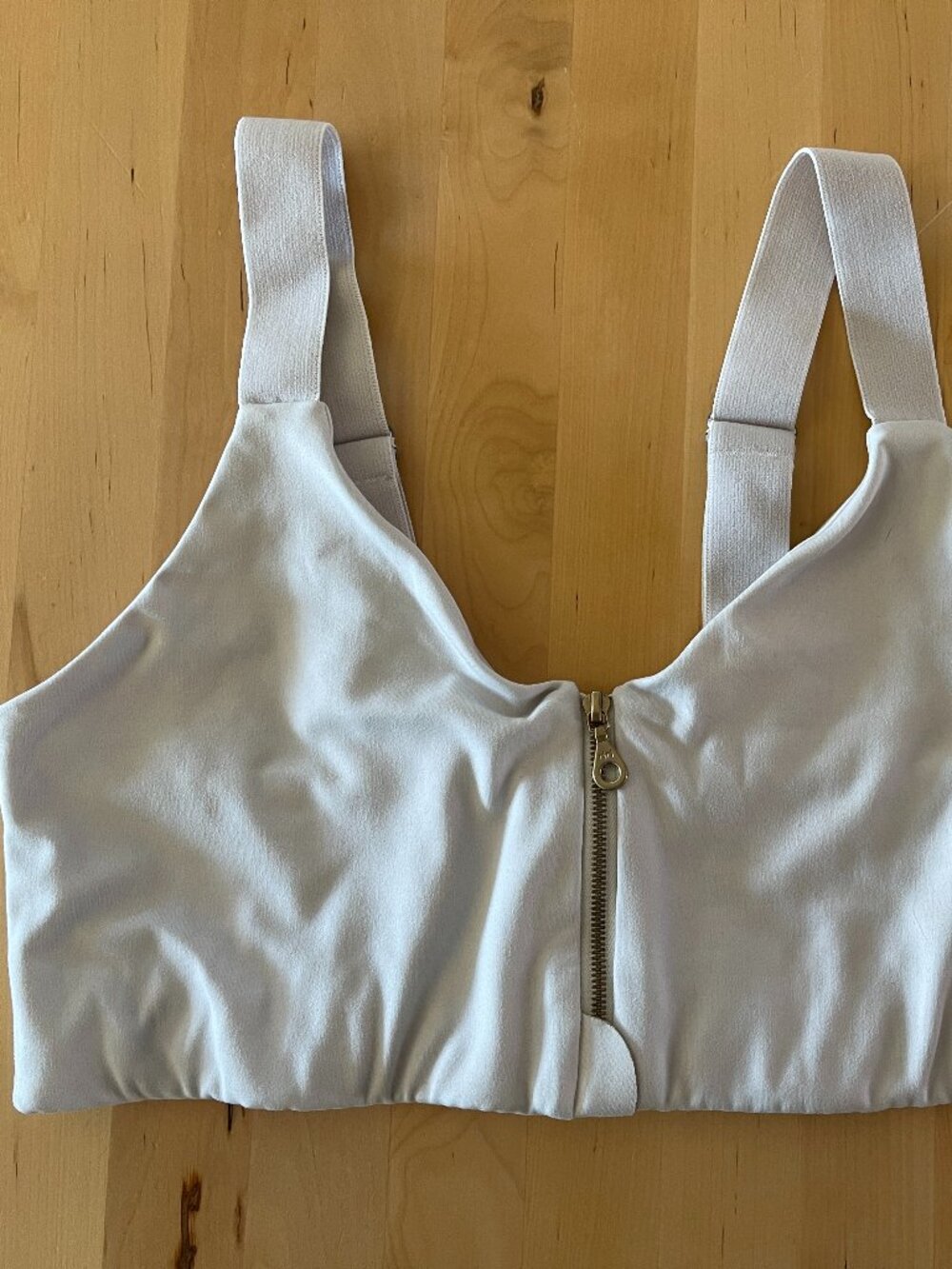 girlfriend collective sports bra - size medium